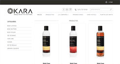 Desktop Screenshot of karanaturalproducts.com